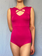 Load image into Gallery viewer, Juliette Crossed Heart Bodysuit