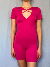 Load image into Gallery viewer, Cordelia Crossed Heart Playsuit