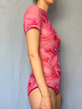 Load image into Gallery viewer, Lennan Mesh T-Shirt Bodysuit