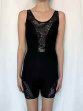 Load image into Gallery viewer, Farrah Floral Lace Unitard
