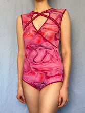 Load image into Gallery viewer, Aphrodite Mesh Heart Bodysuit
