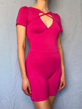 Load image into Gallery viewer, Cordelia Crossed Heart Playsuit
