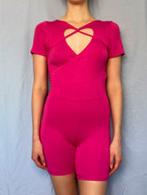 Load image into Gallery viewer, Cordelia Crossed Heart Playsuit
