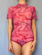 Load image into Gallery viewer, Lennan Mesh T-Shirt Bodysuit
