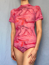 Load image into Gallery viewer, Lennan Mesh T-Shirt Bodysuit
