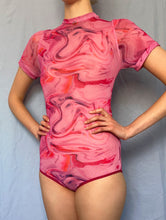 Load image into Gallery viewer, Lennan Mesh T-Shirt Bodysuit
