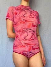 Load image into Gallery viewer, Lennan Mesh T-Shirt Bodysuit
