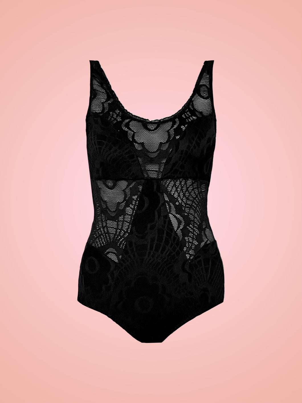 Nico Floral Lace Bodysuit